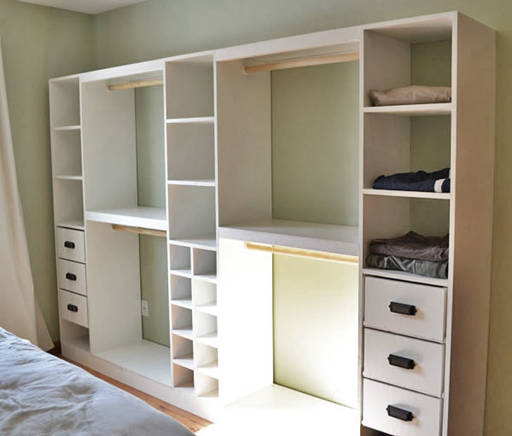 Tower Based Master Closet System woodworking plan