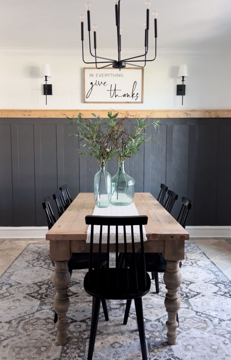 DIY Board and Batten Wall - Image 1