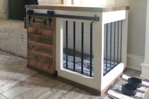 DIY Dog Crate – How To Build a Dog Crate woodworking plan