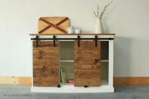 Sliding Door Cabinet Plans - Image 1