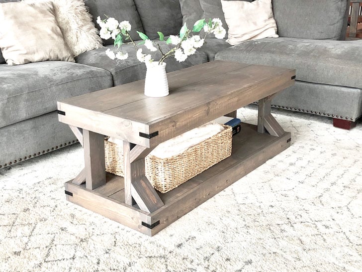 Coffee Table [Modern Farmhouse Collection] - Image 1
