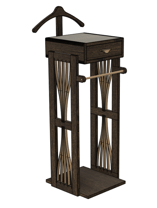 Fisher’s Valet Stand - Image 1