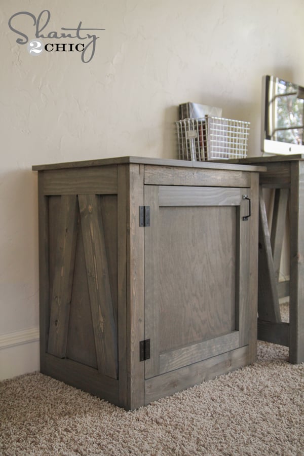DIY Desk or Nightstand – Free Woodworking Plans - Image 1