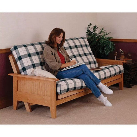 Woodworking Project Paper Plan to Build Fantastic Futon Bed - Image 1