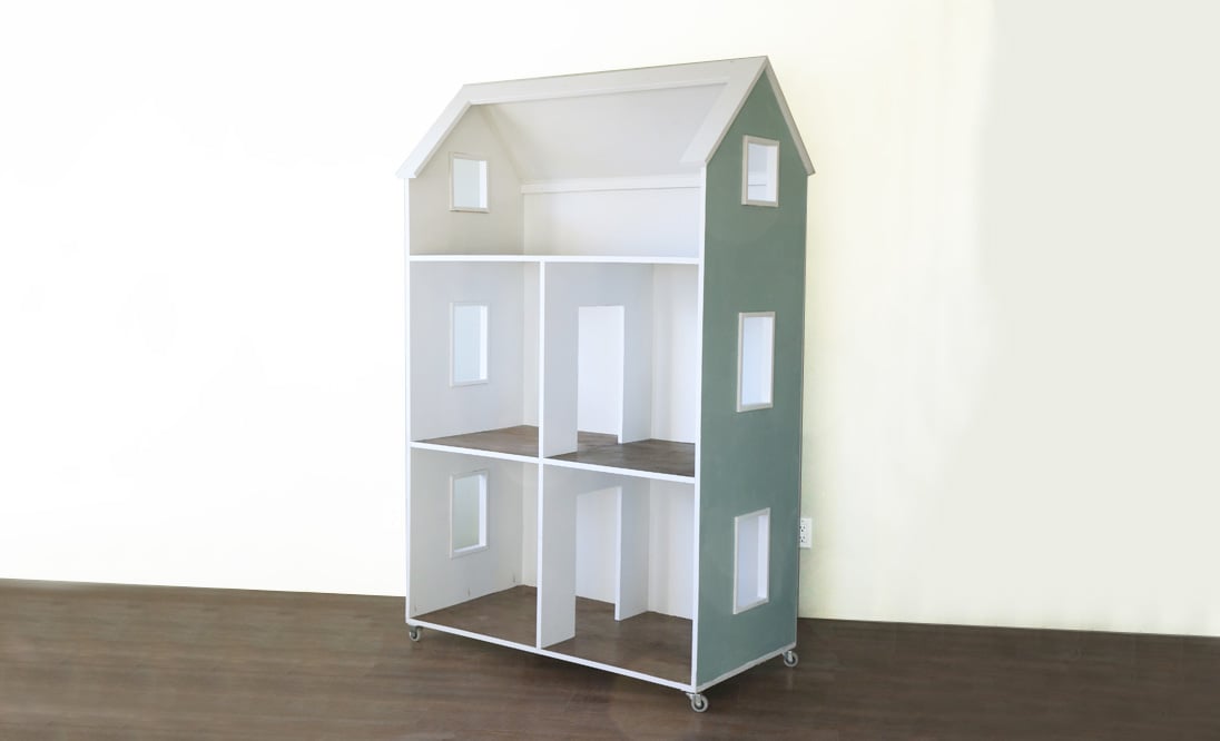 American Girl Dollhouse – Fits 18″ Dolls woodworking plan