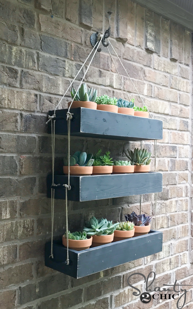 DIY Hanging Planter and How-to Video - Image 1