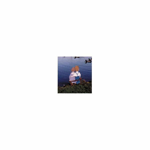 Woodworking Project Paper Plan to Build Boy and Girl on Bench - Image 1