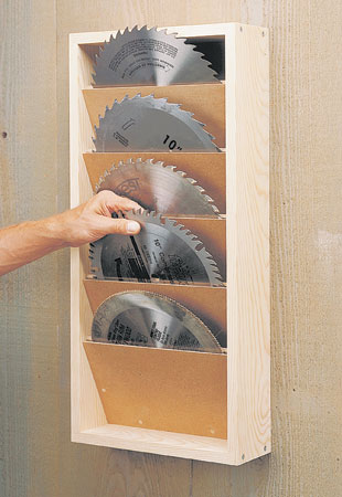 Saw Blade Rack - Image 1