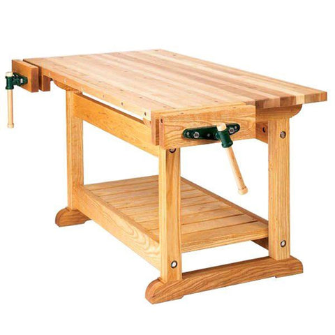 Downloadable Woodworking Project Plan to Build Traditional Workbench - Image 1