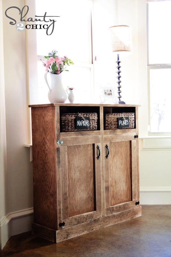 DIY Table – Shanty Console Table - Image 1