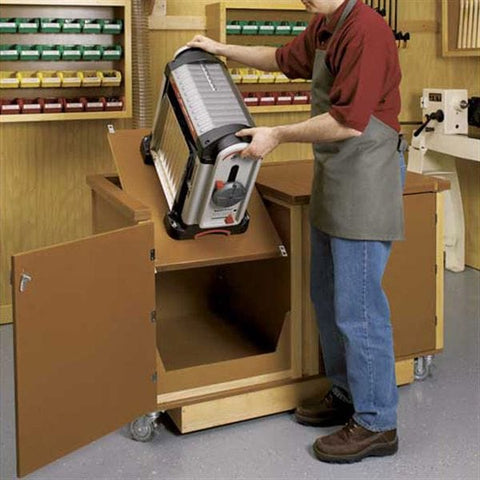Woodworking Project Paper Plan to Build Flip-Top Work Center - Image 1