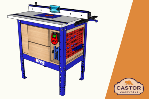 Easy Router Table Storage - Image 1