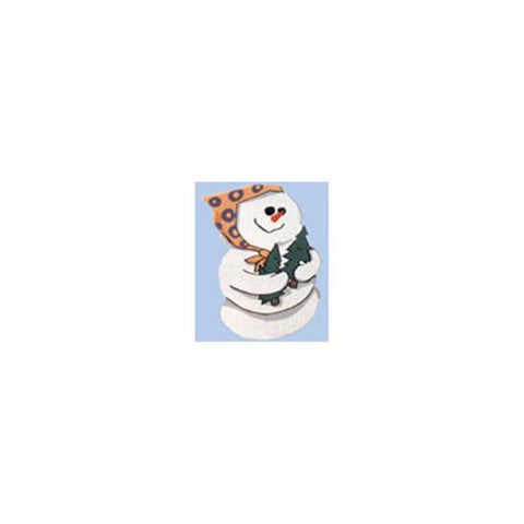 Woodworking Project Paper Plan to Build Snowlady - Image 1