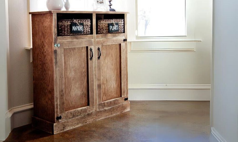 Shanty Open Shelf Console - Image 1