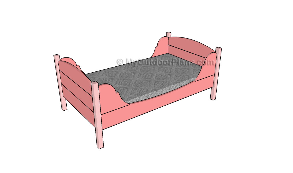 TODDLER BED PLANS - Image 1