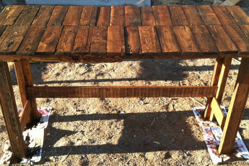 Recycled Desk - Image 1