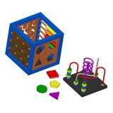 Multifunctional activity cube toy plan - Image 1