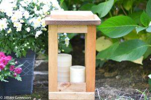 Scrap Wood Lantern - Image 1