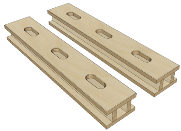 Torsion Boxes /Clamping Cauls – Build Plans - Image 1
