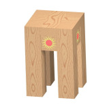 Timber stool plan - Image 1