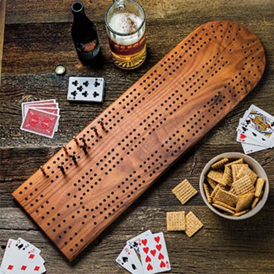 XL Cribbage Board Plan - Image 1