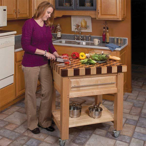 Butcher Block Cart – Paper Plan - Image 1