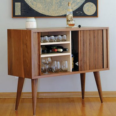 Tambour Cabinet Plan - Image 1