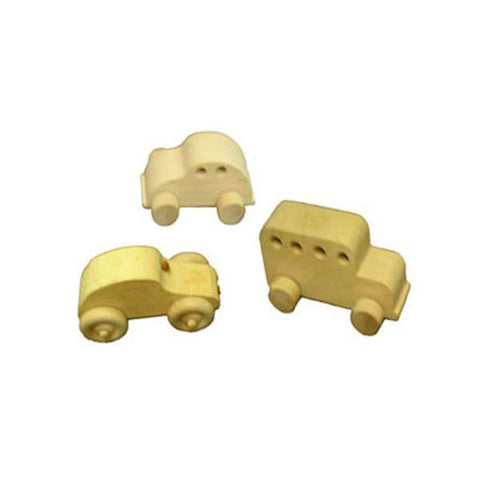 Woodworking Project Paper Plan to Build 24 Cars and Trucks - Image 1