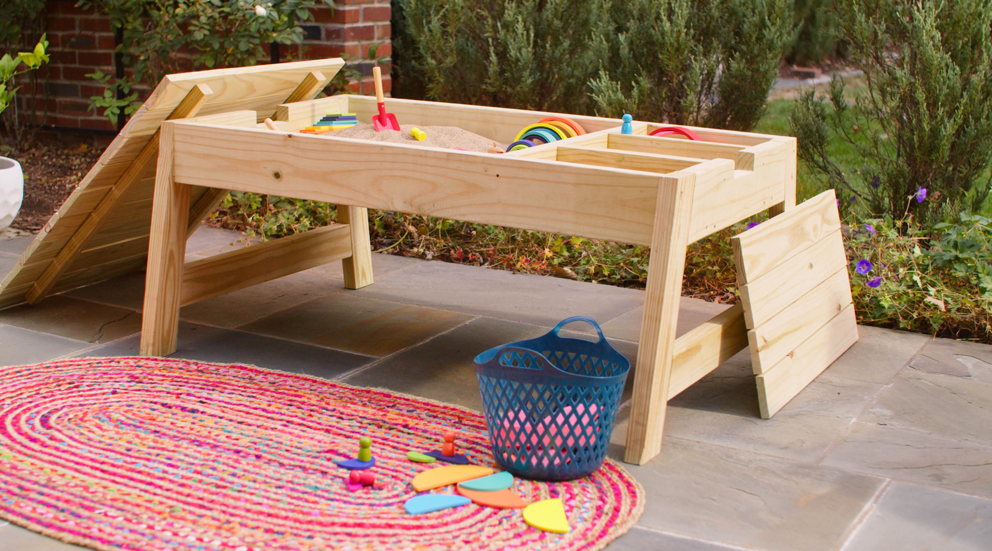 Kid's Play Station woodworking plan
