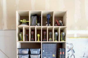Tool Storage Shelf - Image 1