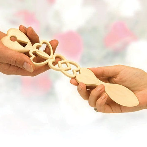 Carved Welsh Love Spoons – Downloadable Plan - Image 1