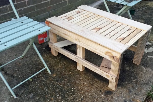 Side Tables woodworking plan