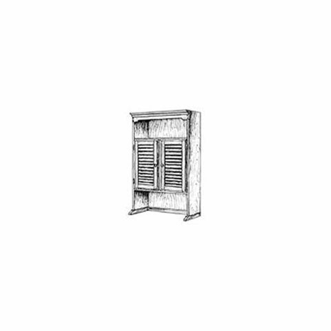 Woodworking Project Paper Plan to Build Bookshelf Hutch Plan I - Image 1