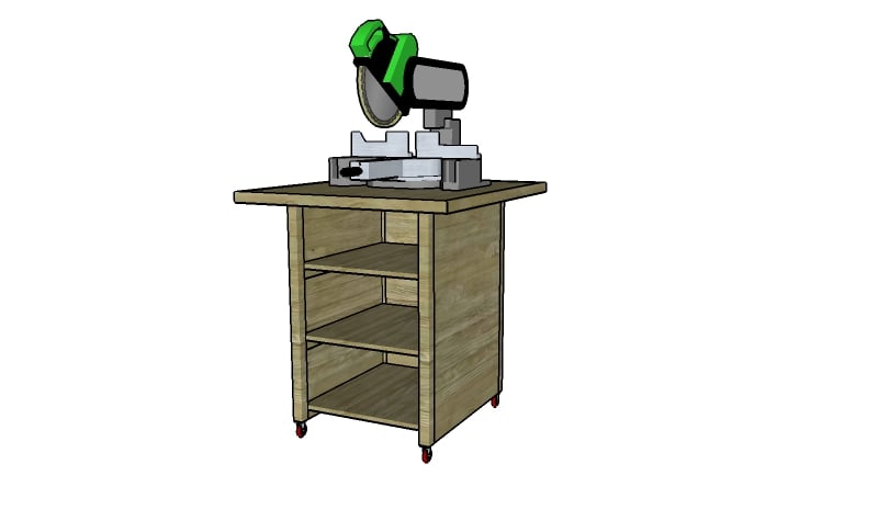 TOOL STAND PLANS - Image 1