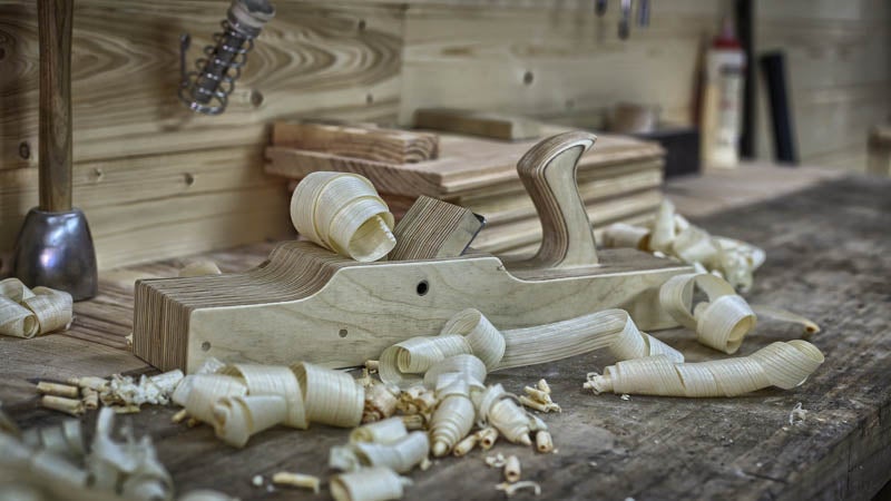 Make Your Own (cheap and Easy) Hand Planer woodworking plan