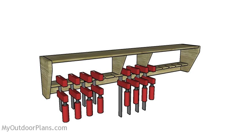 SIMPLE CLAMP RACK PLANS - Image 1