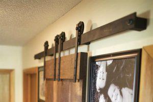 Sliding Barn Doors with DIY Hardware - Image 1