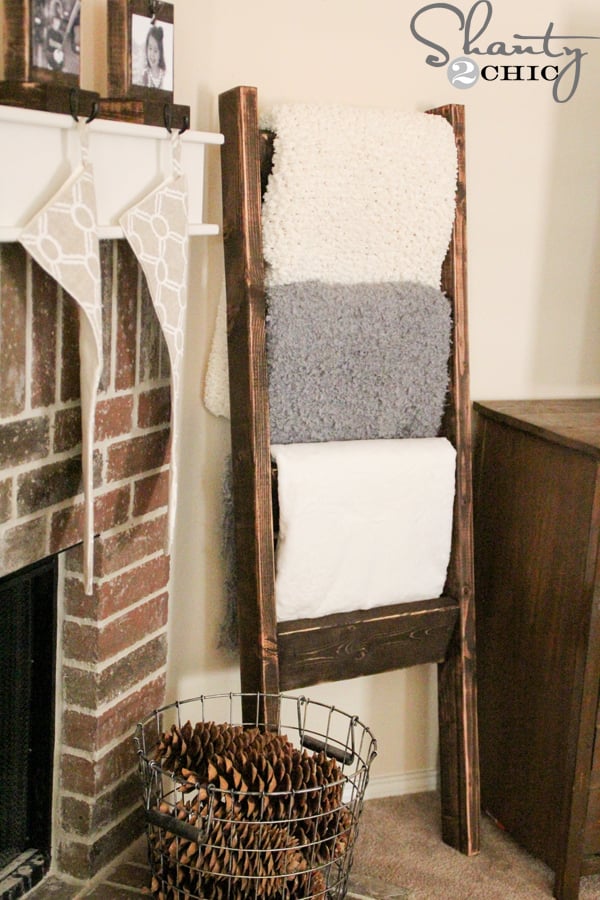 How to Make a Blanket Ladder for $15 - Image 1