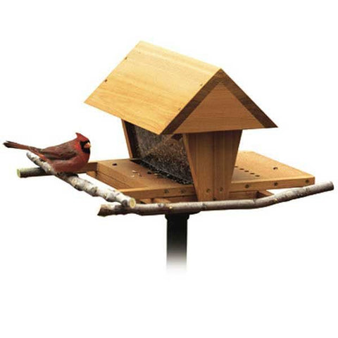 Woodworking Project Paper Plan to Build Snack Shop Bird Feeder woodworking plan