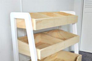 Three-tiered Children's Shelf - Image 1