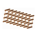 Wooden modular wine rack plan - Image 1