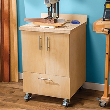 Storage Cabinet Plan - Image 1