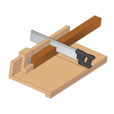 Sizing board jig for crosscut plan - Image 1