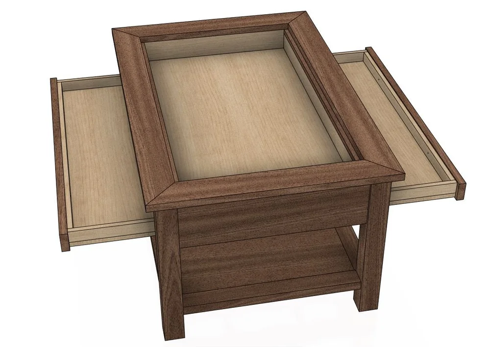 The Ultimate Gaming Coffee Table - Image 1
