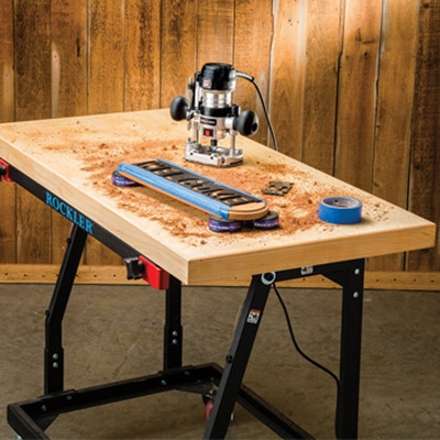 Cross Lap Worktop Plan - Image 1
