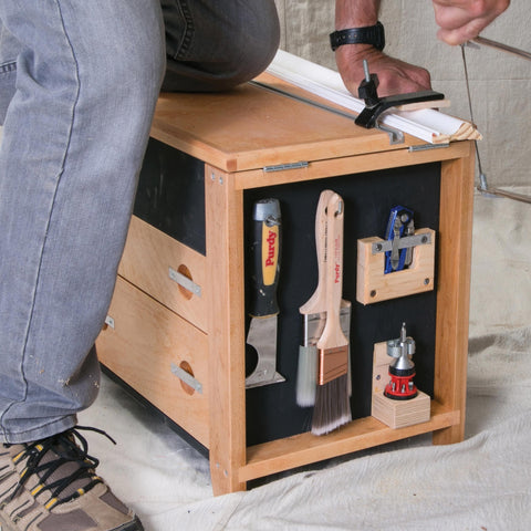 Get to Work with a Tool Stool Downloadable Plan - Image 1