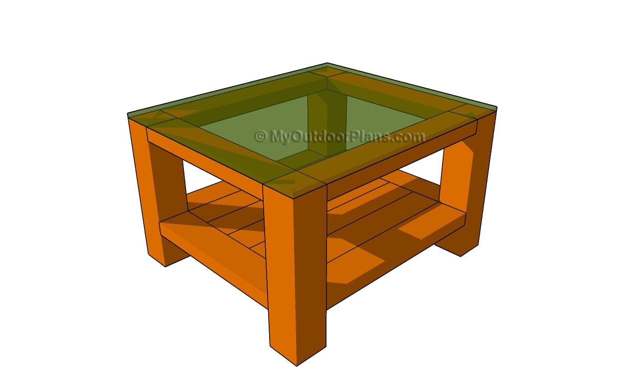 OUTDOOR END TABLE PLANS - Image 1