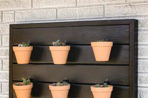 Outdoor Plant Wall - Image 1