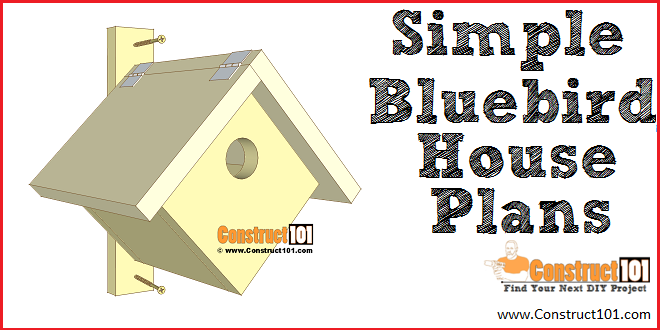 Simple Bluebird House Plans woodworking plan