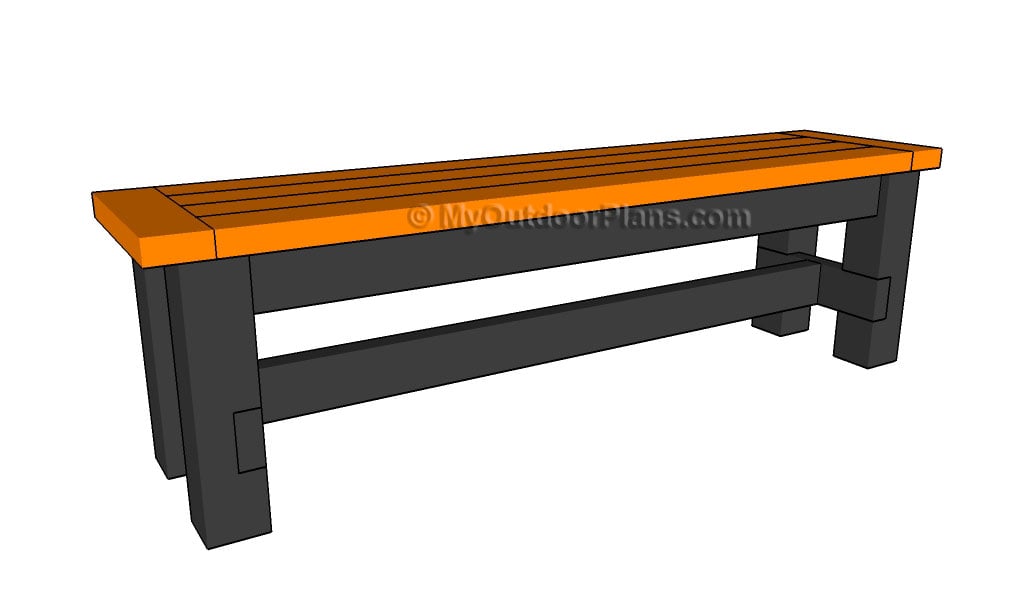 BENCH SEAT PLANS - Image 1